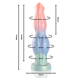 Epic - Arion Remote-Controlled Vibrating Fantasy Dildo - UUS ID