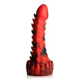 Creature Cocks - Demon Rising Soomuseline Draakoni Dildo 20 cm - Fantaasia Dildod
