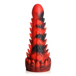 Creature Cocks - Demon Rising Scaly Dragon Silicone Dildo 20 cm - Fantasy Dildos