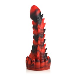 Creature Cocks - Demon Rising Soomuseline Draakoni Dildo 20 cm - Fantaasia Dildod