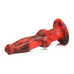 Creature Cocks - Hel-Wolf Thrusting & Vibrating Dildo With Remote Control 22 cm - Vibrators