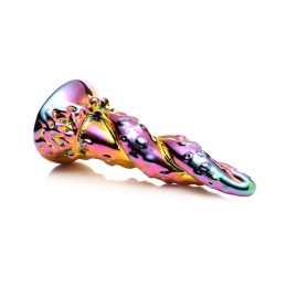 Creature Cocks - Enchantress Kraken Rainbow Glass Dildo - Fantasy Dildos