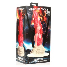 Creature Cocks - Resurrector Phoenix Squirting Fantasy Dildo 23 cm - Fantasy Dildos