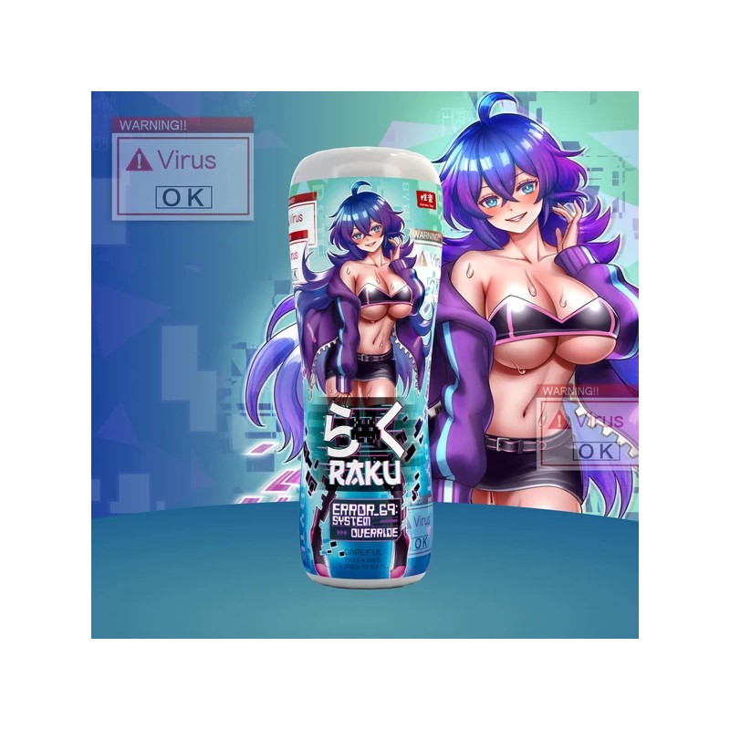 Seiraku Toys - Raku Error_69: Мастурбатор «System Override» - Мастурбаторы
