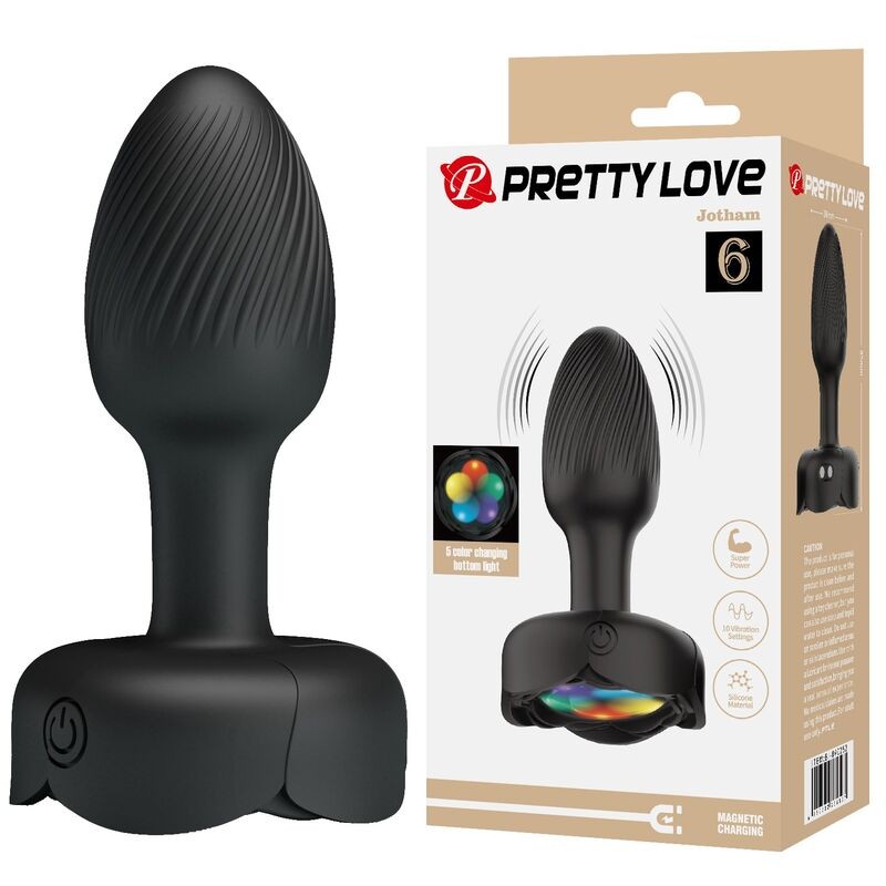Pretty Love - Jotham Vibreeriv Anaaltapp Led Tuledega - Anaal Lelud
