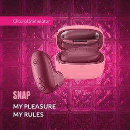 Womanizer - Snap Mini Clitoral Air Stimulator - Air Stimulators