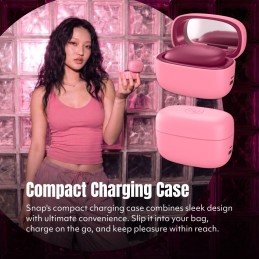 Womanizer - Snap Mini Clitoral Air Stimulator - Air Stimulators