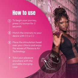 Womanizer - Snap Mini Clitoral Air Stimulator - Air Stimulators
