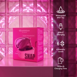 Womanizer - Snap Мини-Стимулятор Клитора С Воздушной Пульсацией - Air Стимуляторы
