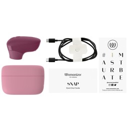 Womanizer - Snap Mini Clitoral Air Stimulator - Air Stimulators