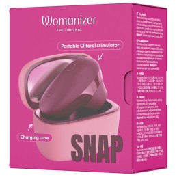 Womanizer - Snap Mini Kliitori Õhkstimulaator - Õhkstimulaatorid