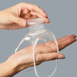 Uniq - Sexy Hoop Latex-Free Female Condoms 3 pcs - Safe Sex