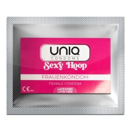 Uniq - Sexy Hoop Lateksivaba Naiste Kondoom 3 tk - Kondoomid