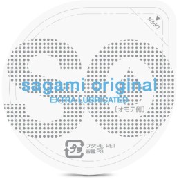 Sagami - Original 0.02 Lisalibestiga Polüuretaanist Kondoom 1 tk - Kondoomid