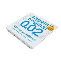 Sagami - Original 0.02 Extra Lube Полиуретановый Презерватив 1 шт. 