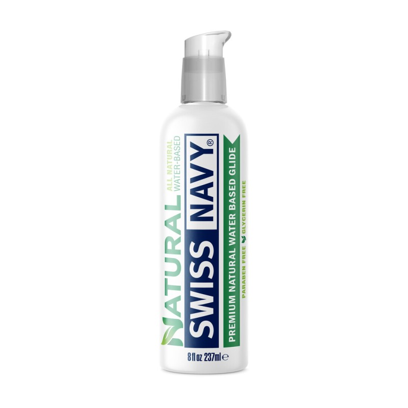 Swiss Navy - Natural Veebaasil Libesti 236 ml - Veebaasil Libestid