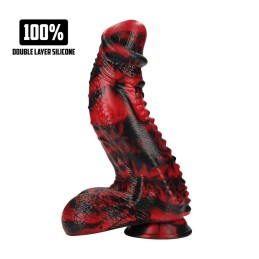 Fiction Cocks - Dark Lycan Spawn Silicone Fantasy Dildo 23 cm - Fantasy Dildos