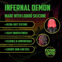 Fiction Cocks - Infernal Demon Silikoonist Fantaasiadildo 25 cm - Fantaasia Dildod