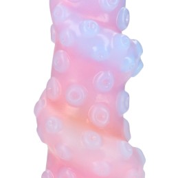Fiction Cocks - Rainbow Kraken Silikoonist Fantaasiadildo ja Anaaltapp 17,5 cm - Anaal Lelud