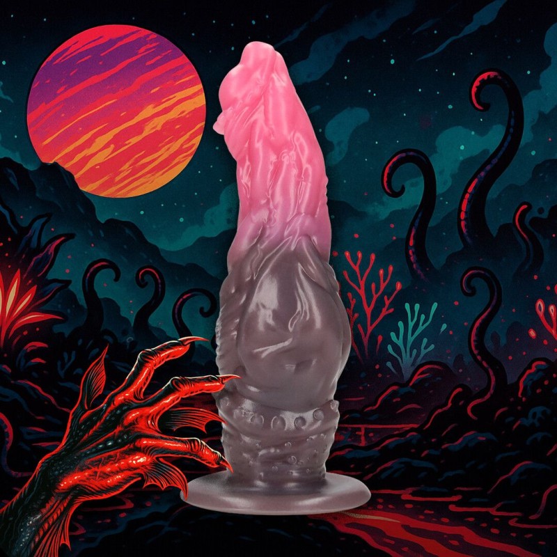 Fiction Cocks - Hellspawn Fantaasia Dildo 19 cm - Fantaasia Dildod
