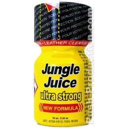 Leather Cleaner - Jungle Juice Ultra Strong New Formula Small 10 ml - Poppers