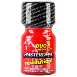 Leather Cleaner - Amsterdam Revolution Small 10 ml By Push Poppers - Poppers