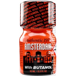 Leather Cleaner - Amsterdam Butanol Small 10 ml - Poppers