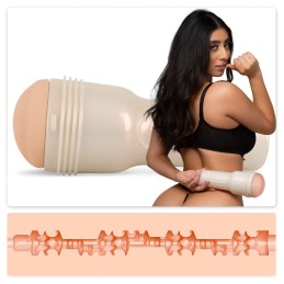 Fleshlight - Violet Myers Ahegao Мастурбатор с Анусом - Мастурбаторы