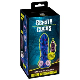 Beasty Cocks - Firefly Fantasies Thrusting Vibrator - Vibrators