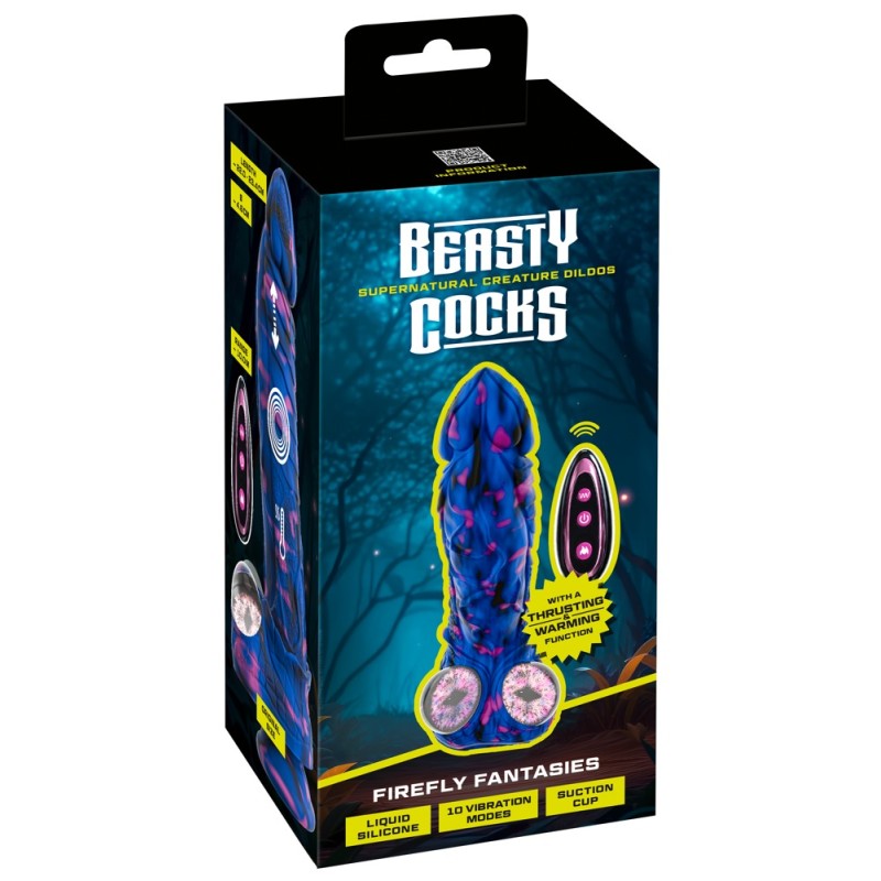 Beasty Cocks - Firefly Fantasies Tõukav Vibraator - Vibraatorid