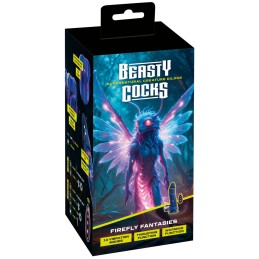 Beasty Cocks - Firefly Fantasies Вибратор с Толчками - Вибраторы