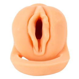Nature Skin - 2in1 RC Penis Extension and Masturbator - Masturbators