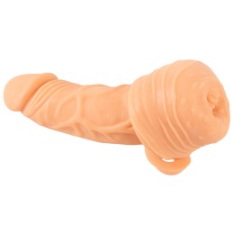 Nature Skin - 2in1 RC Peenisepikendi ja Masturbaator - Masturbaatorid