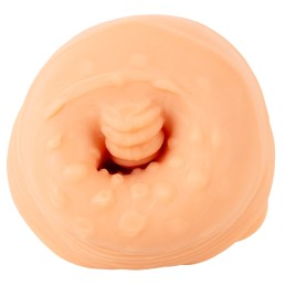 Nature Skin - 2in1 RC Penis Extension and Masturbator - Masturbators