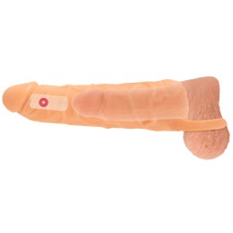 Nature Skin - 2in1 RC Penis Extension and Masturbator - Masturbators