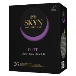 SKYN - Elite Ultra-Thin Latex-Free Condoms 36 pcs - Safe Sex