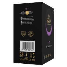 SKYN - Elite Ultra-Thin Latex-Free Condoms 36 pcs - Safe Sex