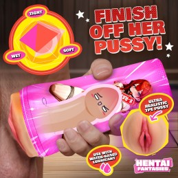 Hentai Fantasies - Misato The Shibari Girl Вагинальный Мастурбатор - UUS ID