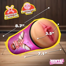 Hentai Fantasies - Misato The Shibari Girl Вагинальный Мастурбатор - UUS ID