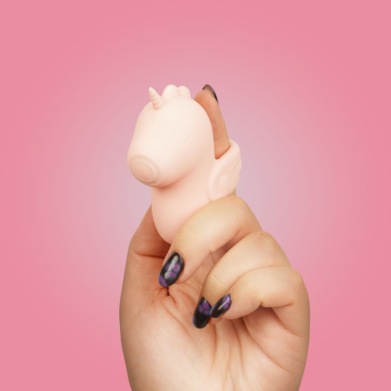 Unihorn - Pinky Promise Pink Finger Vibrator - Clitoral Vibrators