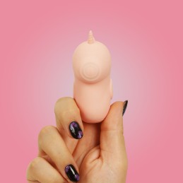 Unihorn - Pinky Promise Roosa Näpuvibraator - Kliitorivibraatorid