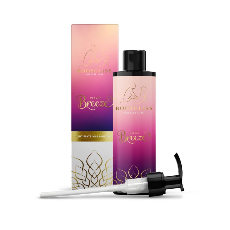 BodyGliss - Velvet Breeze Massaažilibesti 150 ml - Massaaž
