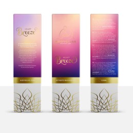 BodyGliss - Velvet Breeze Massaažilibesti 150 ml - Massaaž