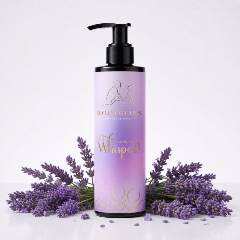 BodyGliss - Lavender Whisper Массажный Лубрикант 150 мл - Массаж