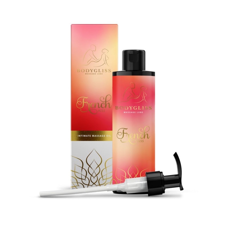 BodyGliss - French Kiss Massaažilibesti 150 ml - Massaaž