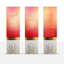BodyGliss - French Kiss Massaažilibesti 150 ml - Massaaž