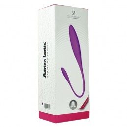 ADRIEN LASTIC - 2 DOUBLE ENDED VIBRATOR WITH REMOTE CONTROL