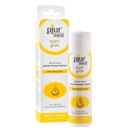 PJUR - MED SOFT GLIDE SILICONE BASED 100 ML