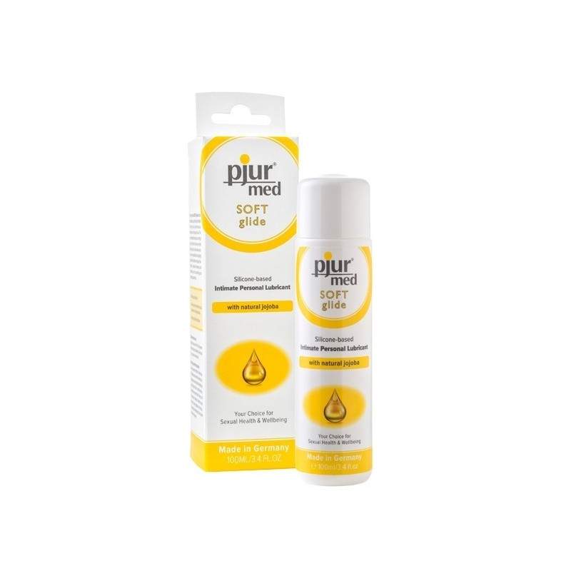 PJUR - MED SOFT GLIDE SILICONE BASED 100 ML PJUR - MED SOFT GLIDE SILICONE BASED 100 ML