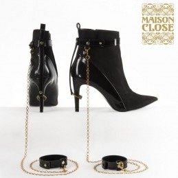 MAISON CLOSE AND FRAULEIN KINK - LA CAPTIVE - ANKLE AND CUFF RESTRAINT